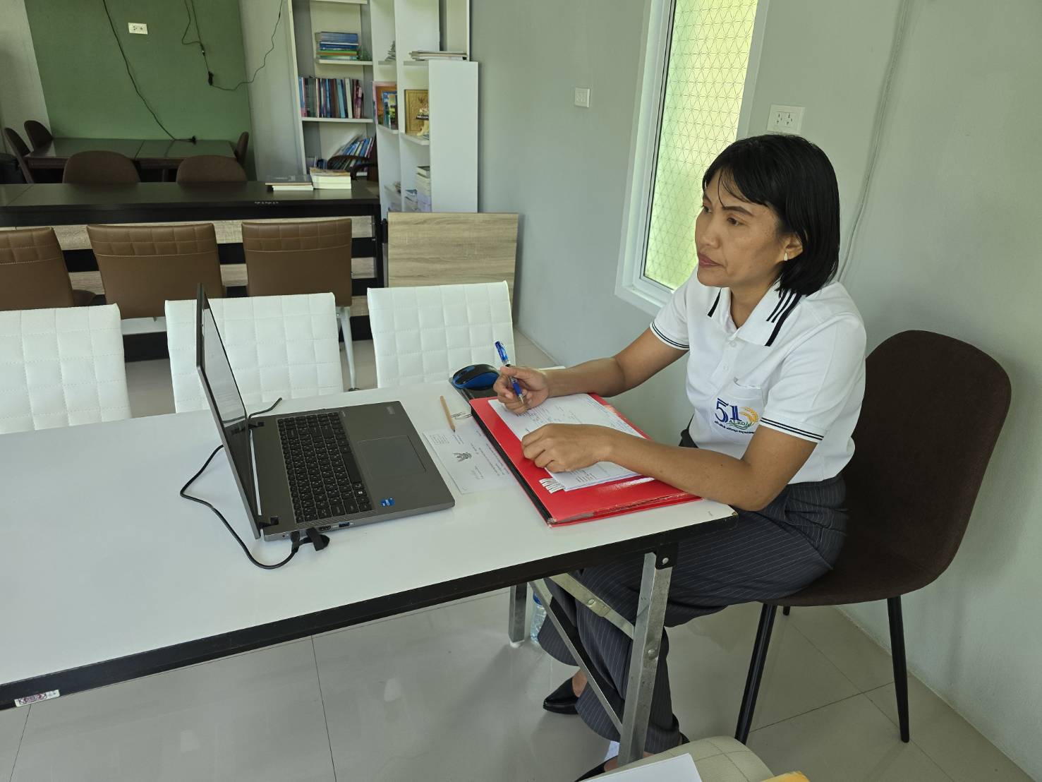 title - ปฏิรูปที่ดินจังหวัดเพชรบุรี มอบหมายให้ นางสาวขวัญใจ เพชรสวน นักวิชาการปฏิรูปที่ดินชำนาญการ ร่วมกิจกรรม Open Gov Week Thailand 2026 ในหัวข้อ 